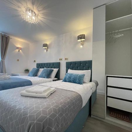 Central Comfy 2 Familyroom Apart إدنبرة المظهر الخارجي الصورة