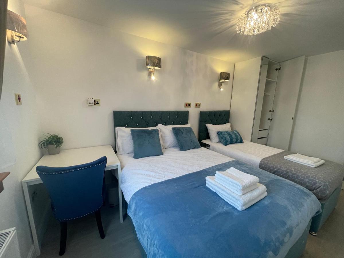 Central Comfy 2 Familyroom Apart إدنبرة المظهر الخارجي الصورة