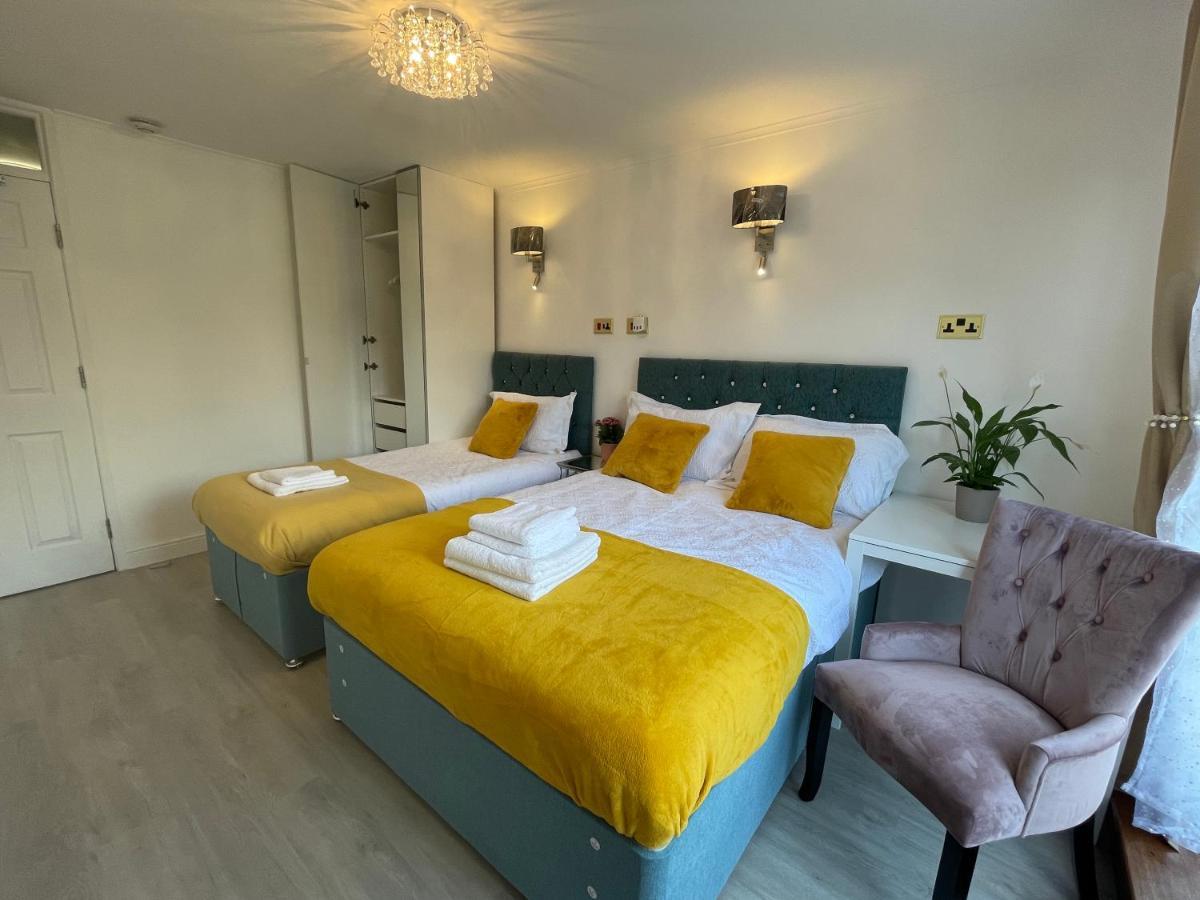 Central Comfy 2 Familyroom Apart إدنبرة المظهر الخارجي الصورة