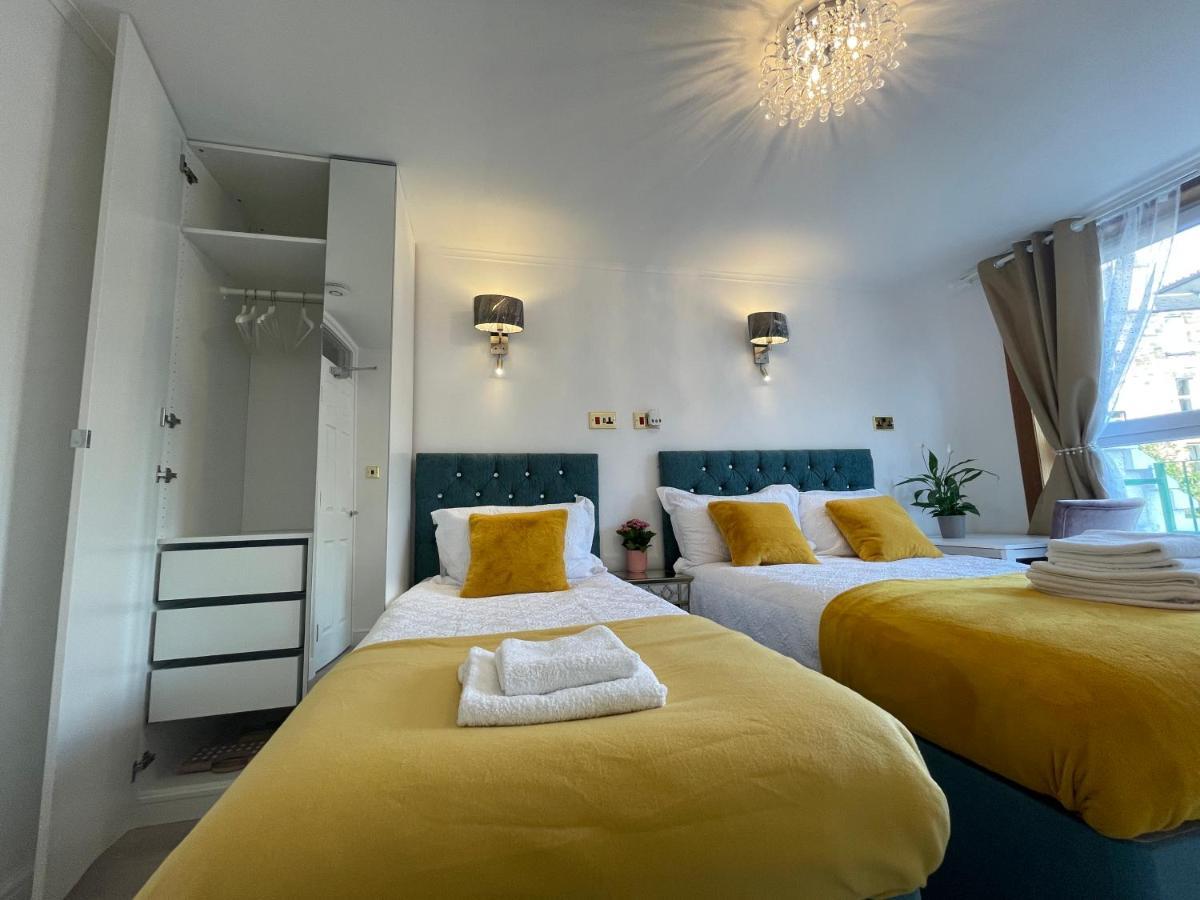 Central Comfy 2 Familyroom Apart إدنبرة المظهر الخارجي الصورة