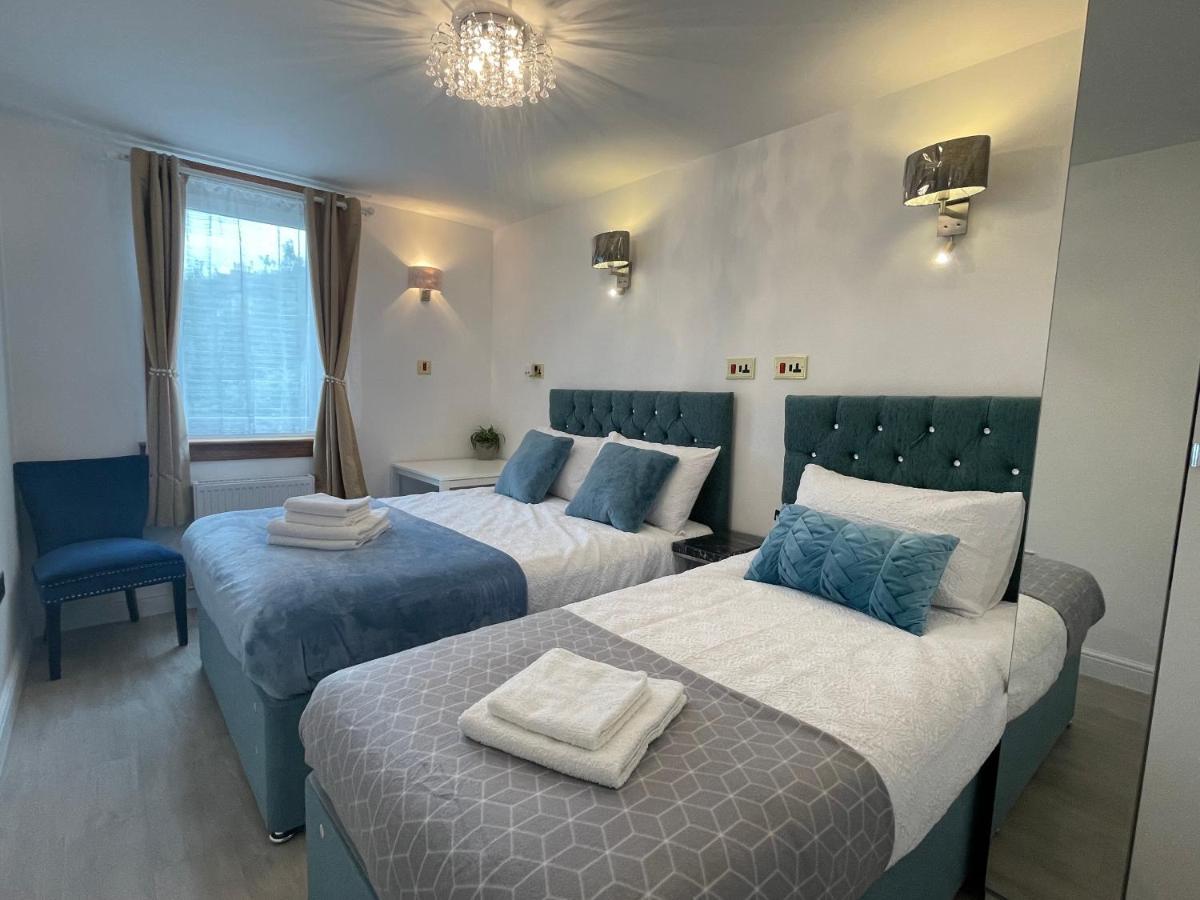 Central Comfy 2 Familyroom Apart إدنبرة المظهر الخارجي الصورة