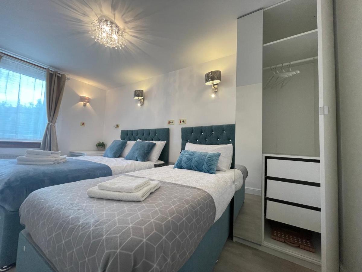 Central Comfy 2 Familyroom Apart إدنبرة المظهر الخارجي الصورة